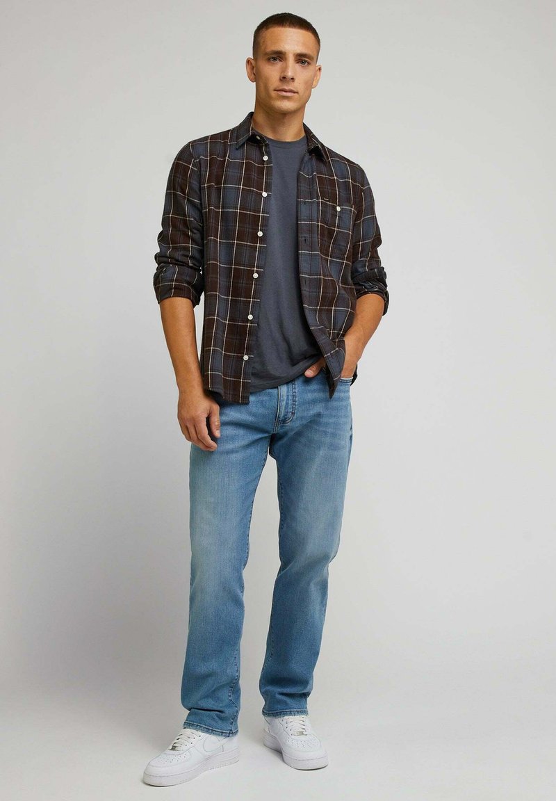 Lee Straight leg jeans blauw