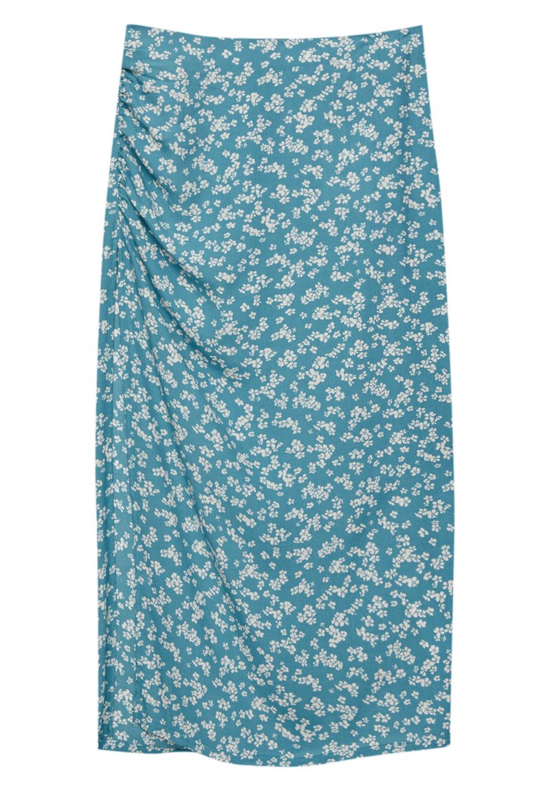 PULL&BEAR Kokerrok blauw