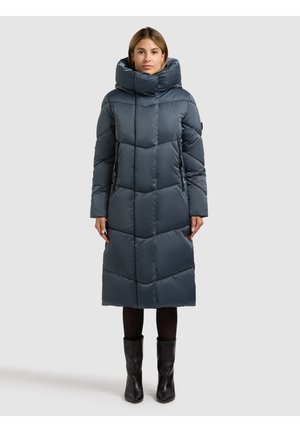 khujo MANELIA2 - Cappotto invernale - dim blue