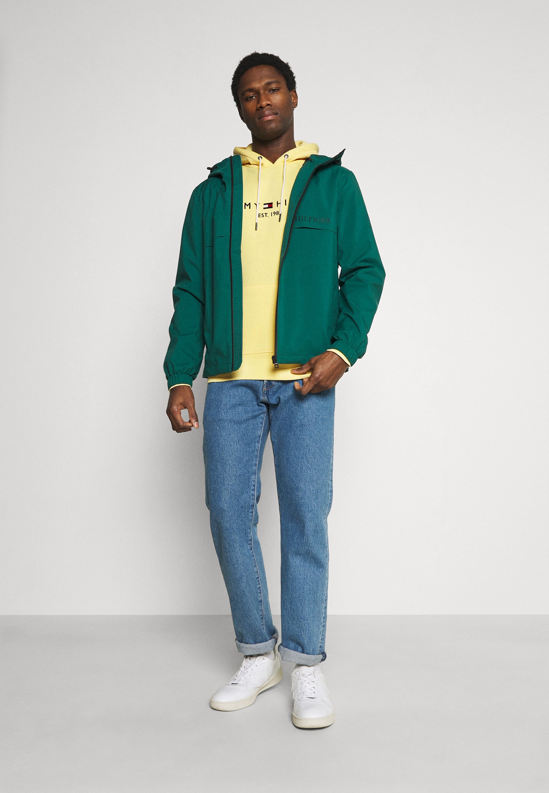 tommy jeans sweatshirt yellow