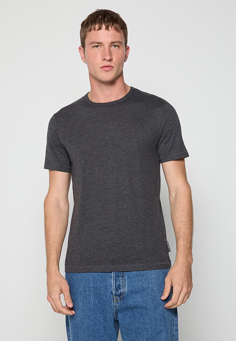 French Connection T-shirt basic donkergrijs French Connection T-shirt basic donkergrijs