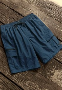 Next UTILITY REGULAR FIT - Plaukimo šortai - navy