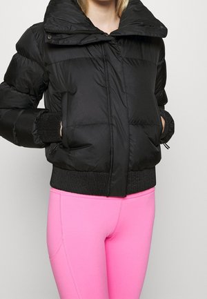 Winterjacke - black