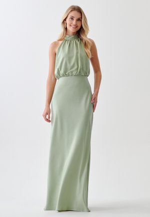 WILLA Robe longue - sage green