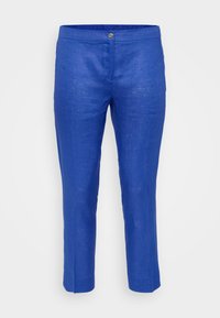 ANGOLO - Stoffhose - bluette