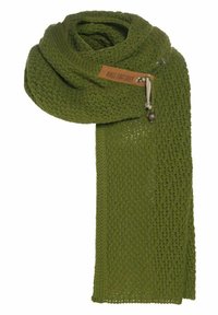 Knit Factory LUNA - Sjaal - moss green