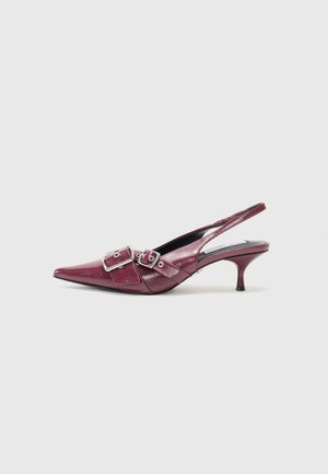 LEZLEY - Classic heels - dark cherry