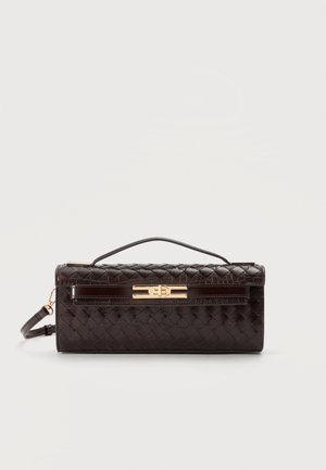 ALDO, MIRZZAA - Дамска чанта - dark brown