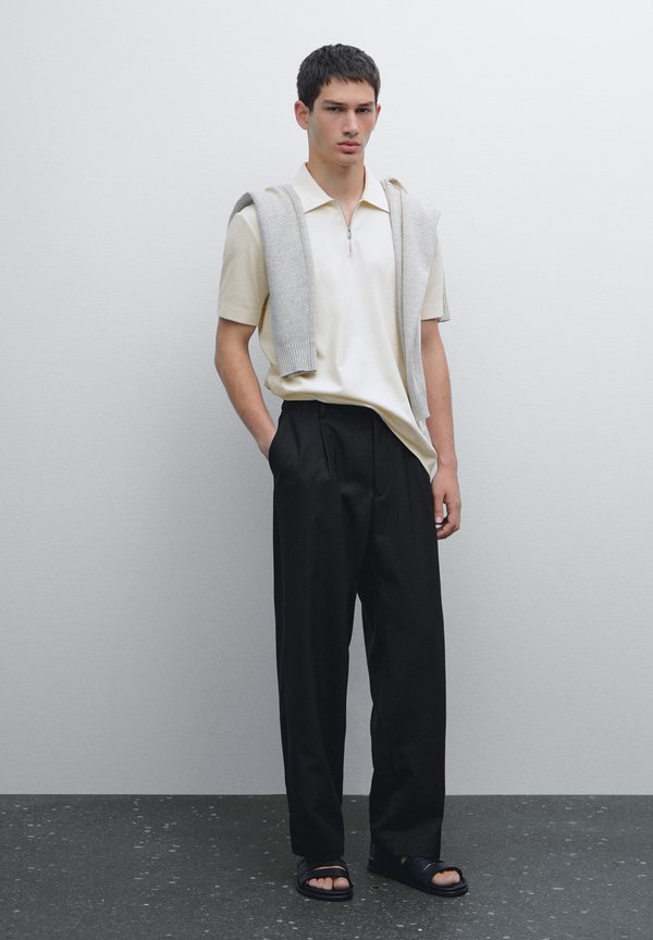 SHORT SLEEVE  - Polo shirt - Beige3