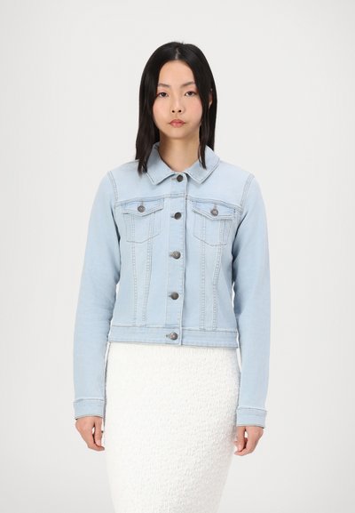 Jacken Mäntel Jeansjacke Damen Kurz WeiÃƒÂŸ Sommerliche