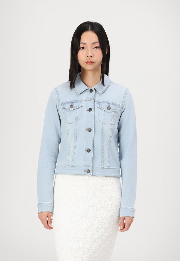 NMDEBRA JACKET - Jeansjacke