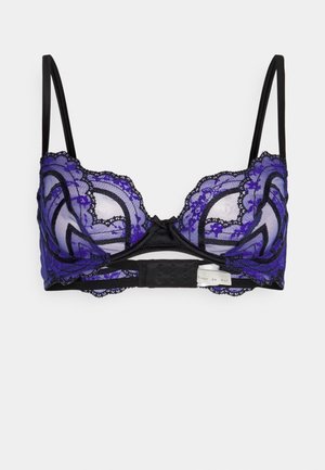 Fleur du Mal BEADED APPLIQUE - Bøyle-BH - pink lady/nude - Zalando.no