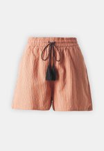 Only - Onlnaomi Stripe Shorts - 4907786 Winter Twig White main image 0