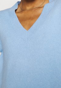 Marc O'Polo DENIM Stickad tröja - blue