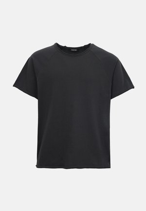 YOURTURN, UNISEX - T-shirt basique - washed black