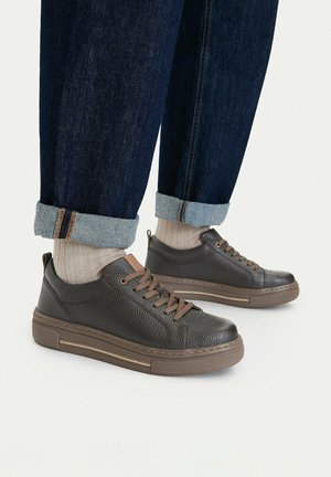 Lasocki, LASOCKI SNEAKERS WOMEN'S BROWN 5907964263210 - Sneakers laag - brown