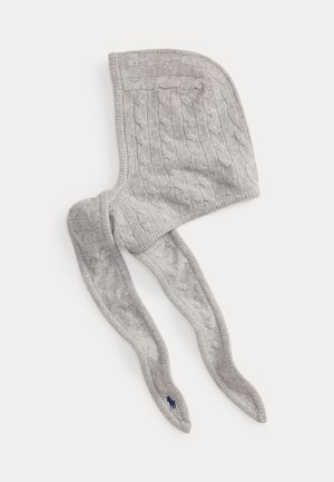Polo Ralph Lauren, CABLE WOOL-CASHMERE WRAP SNOOD - Шал - soft grey