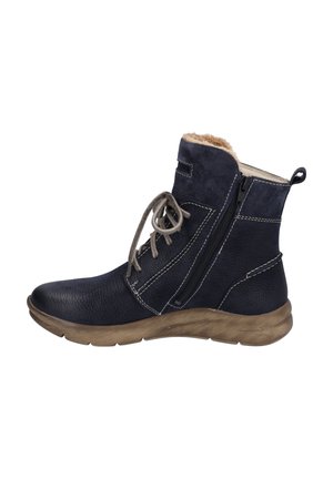 Josef Seibel CONNY 53 - Bottes à lacets - ocean