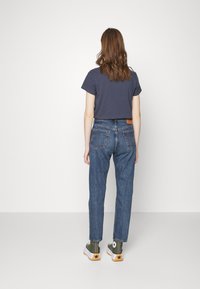 Levi's® CROP - Calças de ganga de perna direita - square one
