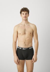Nike Underwear ESSENTIAL TRUNK 3 PACK - Uske bokserice - wolf grey/black