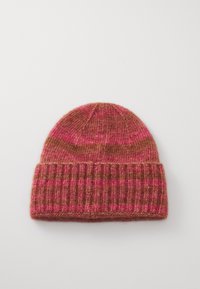 LENNY BEANIE - Čepice - carmine pink