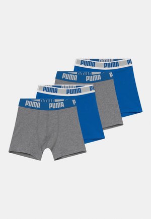 BOYS BASIC 4 PACK - Panties - blue/grey