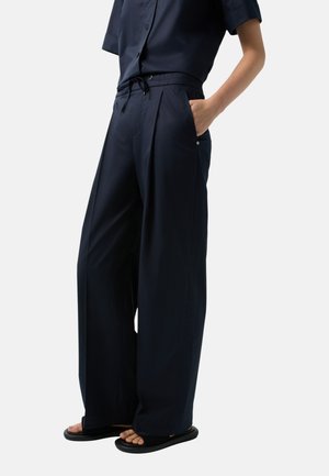 BUNDFALTEN ELLA - Broek - navy blau