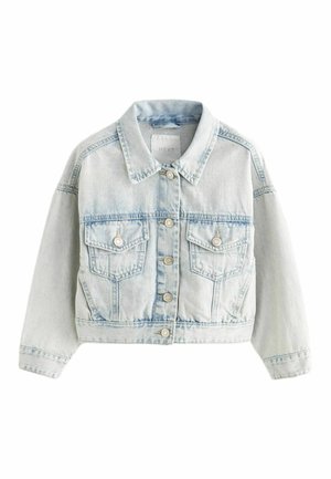 REGULAR FIT - Veste en jean - bleach wash