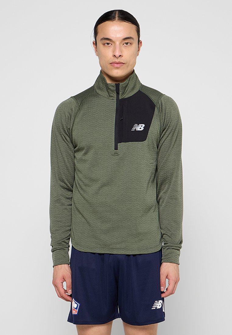 New Balance Sweater olijfgroen New Balance Sweater olijfgroen