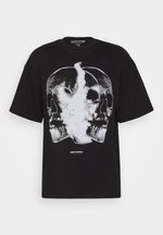JACK & JONES Jorskull Nature Tee SS Crew Neck 3Pk MP, Bianco Antico, XS