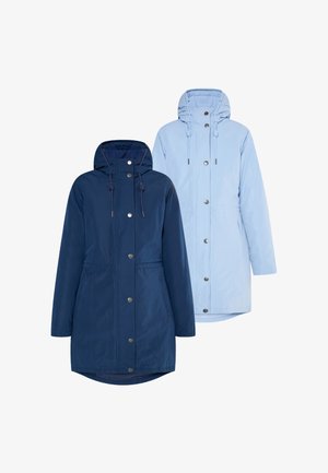 Mo, 2-PACK - Parka - eisblau marine