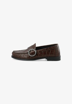 Ca'Shott, CASROBERTA - Chaussons - dark brown croco