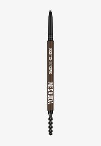Mesauda - SKETCH BROWS - Crayon sourciles - dark Image miniature 1