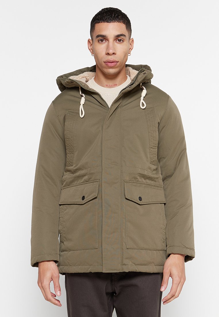 jack & jones Parka olijfgroen