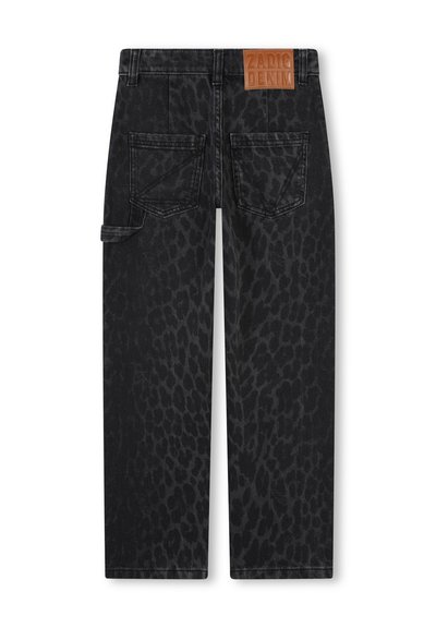 Zadig & Voltaire Jean droit - rinse wash brossage
