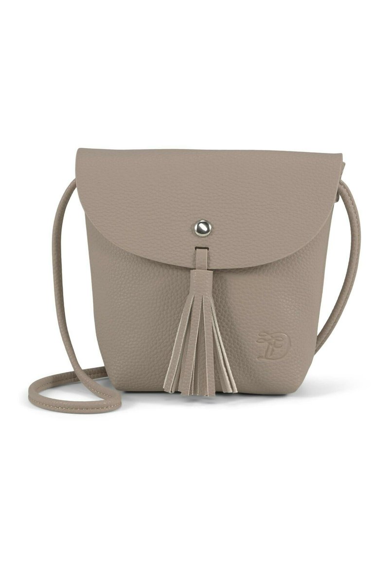 TOM TAILOR Ida – Borsa A Tracolla Donna In Similpelle, Colore Snake Khaki, Misure 17x4.5x16 Cm