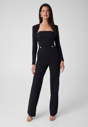 Guess, MARCIANO TRÄGERLOSER JUMPSUIT - Combinaison - schwarz