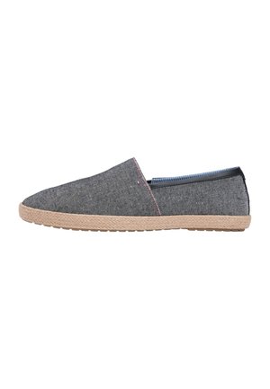 Tommy Hilfiger, HILFIGER CHAMBRAY ESPADRILLE - Alpargatas - desert sky