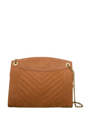 SIMONE - Borsa a tracolla - camel