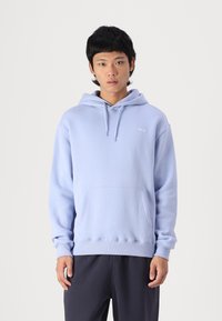 Hollister Co. Relaxed Logo Hoodie - Sportinis megztinis - blue huron