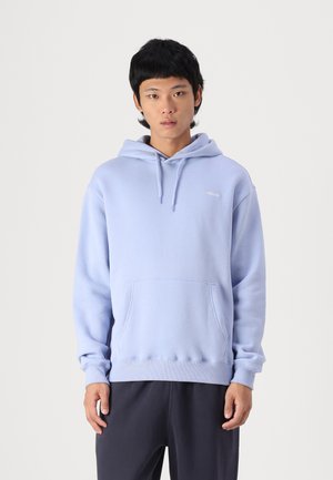 Hollister Co., Relaxed Logo Hoodie - Collegepaita - blue huron