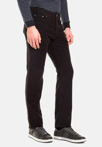 Carrera Jeans TINTA UNITA FUSTAGNO - Jeans slim fit - nero