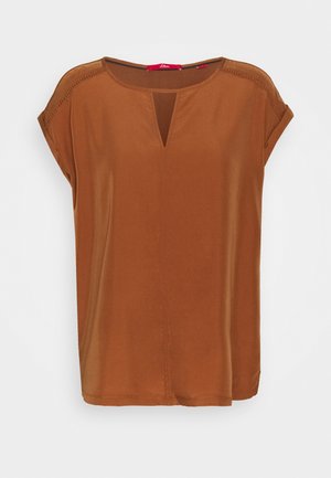 s.Oliver, T-shirt imprimé - brown