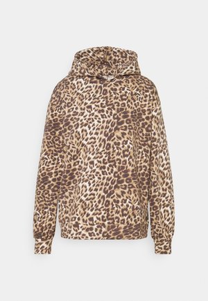 Sweat à capuche - beige