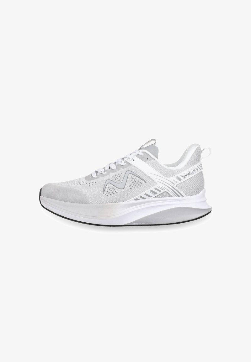 MBT SPIKES HURACAN 4 LACE UP - Baskets basses - white