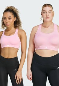 adidas Performance BRA - Sujetadores deportivos con sujeción alta - true pink