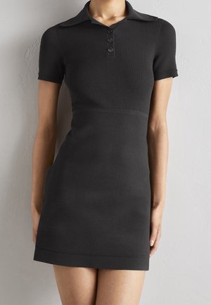 sandro Jerseykjole - black