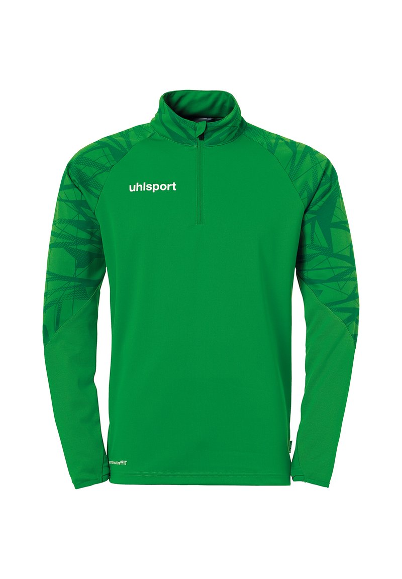 uhlsport Langærmet T-shirt - grün lagune