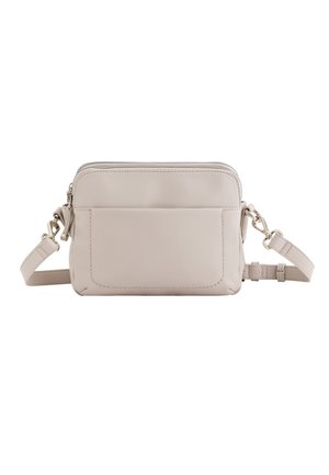 DOROTEA - Skuldertasker - Pearl White