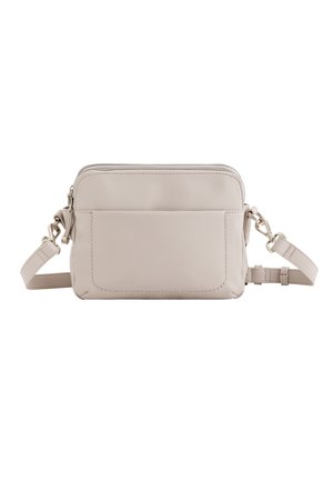 DOROTEA - Geantă crossbody - Pearl White